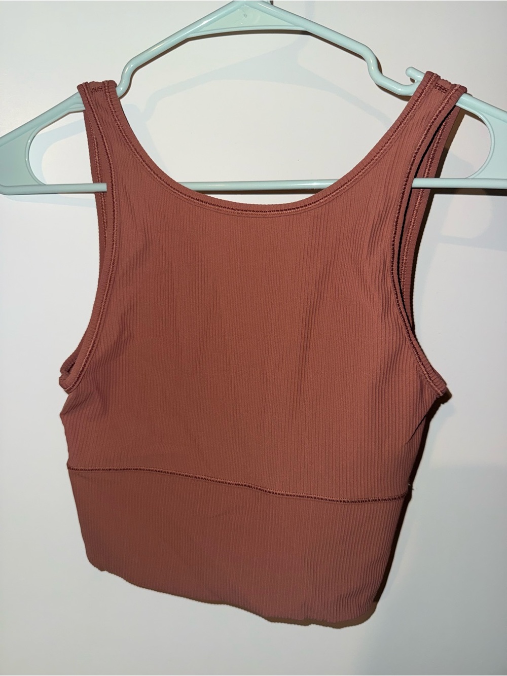 Lululemon Ribbed Crop Tank Top - Picture 3 of 3